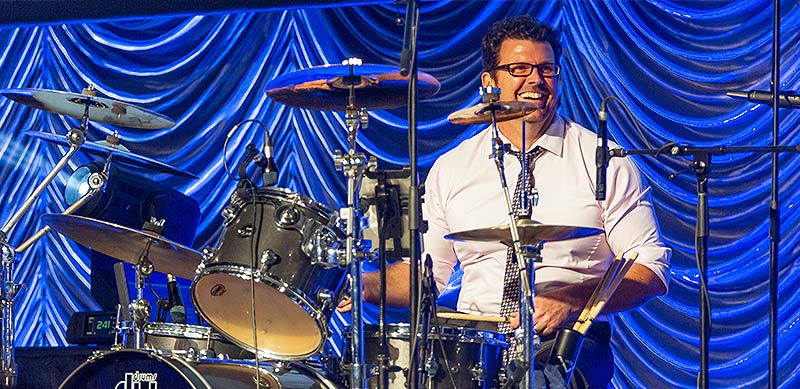 ジェフのドラミング